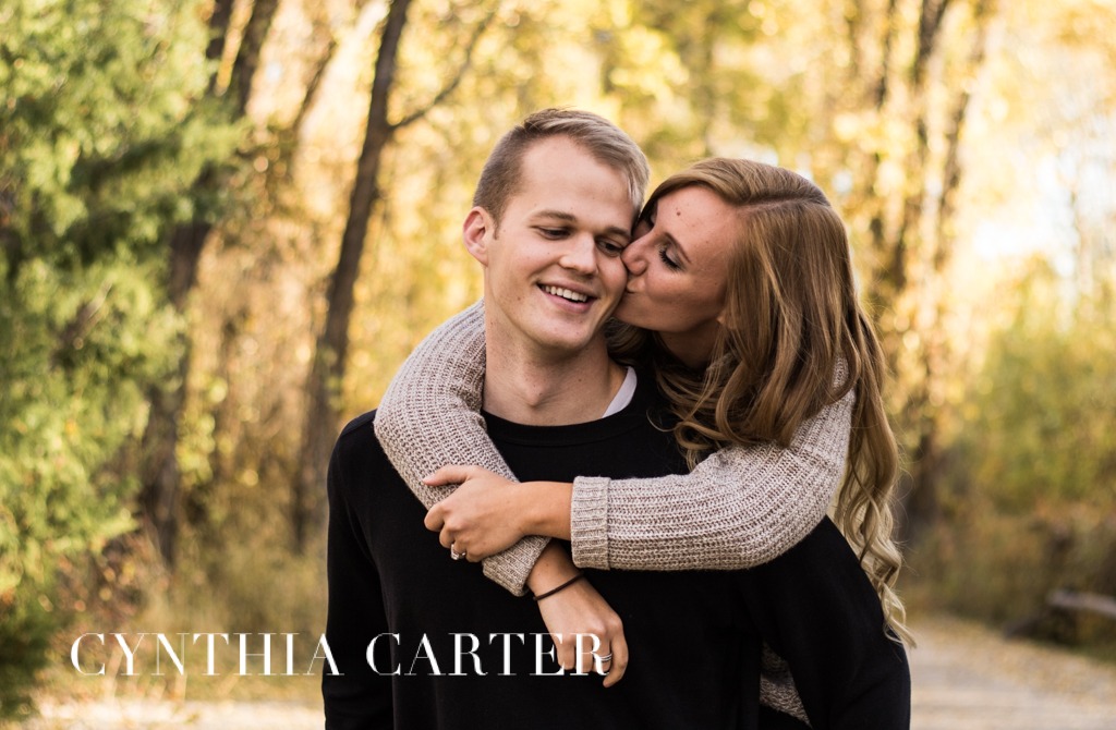 Idaho Fall Engagement